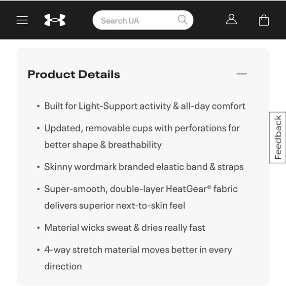 Under Armour Crossback Strappy Low Bra New! - Picture 3 of 10